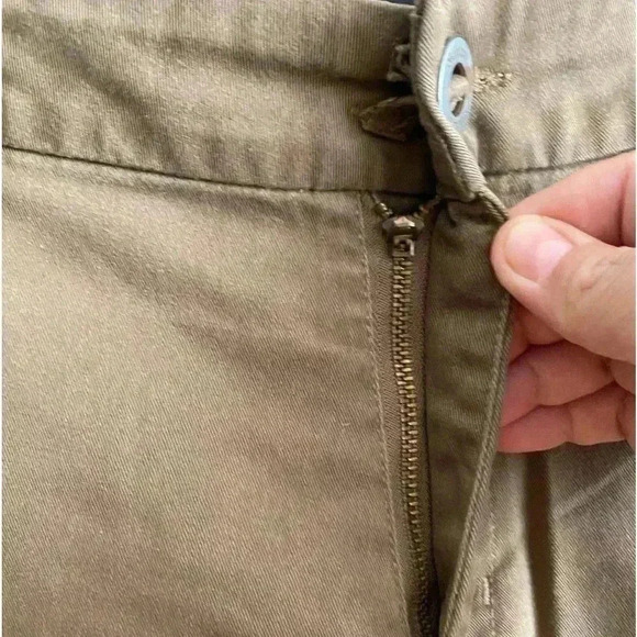 Brixton Carter Slack Shorts Tan 30 - Picture 9 of 12